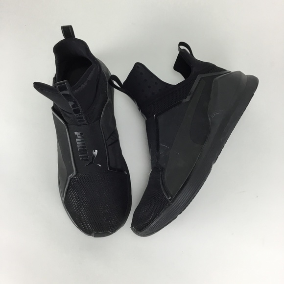 puma fierce black size 8